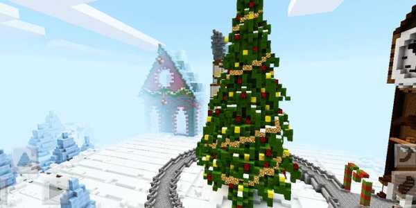 Pengrajin batu Teka-teki Natal Peta MCPE screenshot 5
