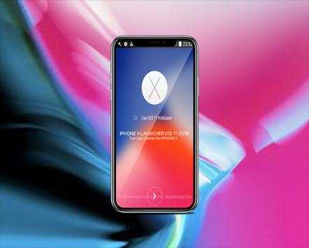 IPHONE X LAUNCHER IOS 11 2018 screenshot 1