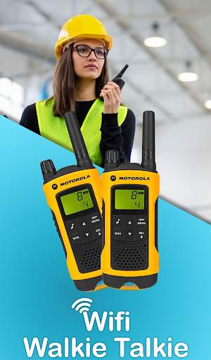 WiFi Walkie Talkie screenshot 1