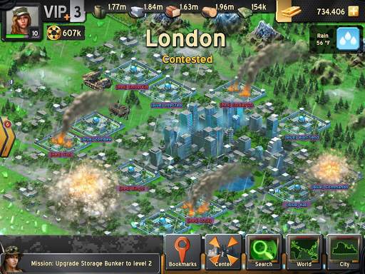Commanders screenshot 13