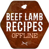 Beef Lamb Recipes Offline icon