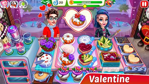 Christmas Fever Cooking Games screenshot 1