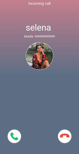 Fake Call screenshot 1