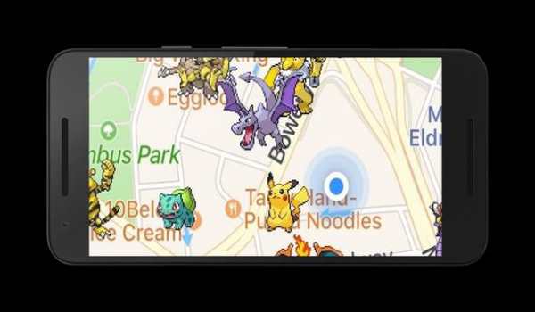Go Radar Map for Pokemon GO screenshot 1