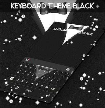 Keyboard Theme Black screenshot 1