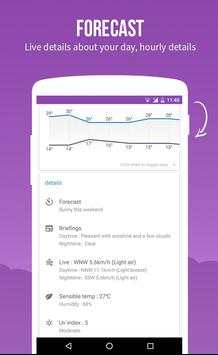 App de Clima- Previsão do Tempo no Brasil e Mundo screenshot 5
