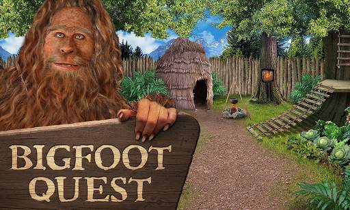 Bigfoot Quest Lite screenshot 1