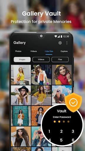 Gallery photo: Gallery lock скриншот 2