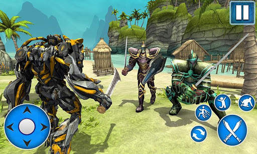 Sword Robot Fighting Game: Sword Robot Hero screenshot 2