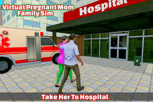 Virtual Pregnant Mom: Family Simulator screenshot 16