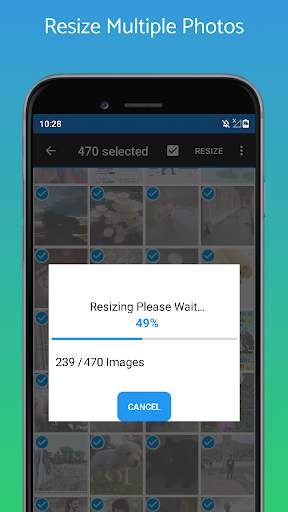 ImagIN:Photo Compressor screenshot 1
