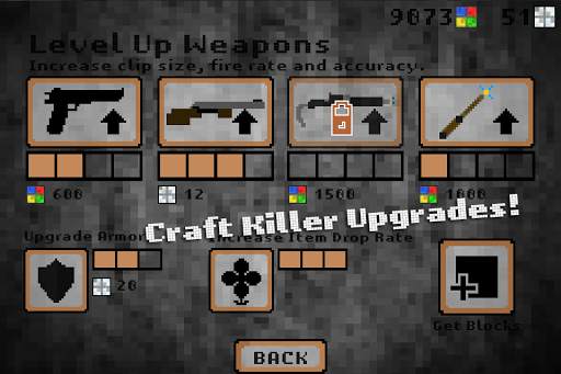 Block Gun 3D: Haunted Hollow screenshot 3