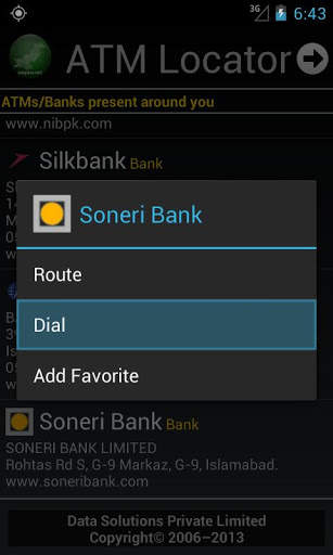 ATM Locator Pakistan screenshot 5