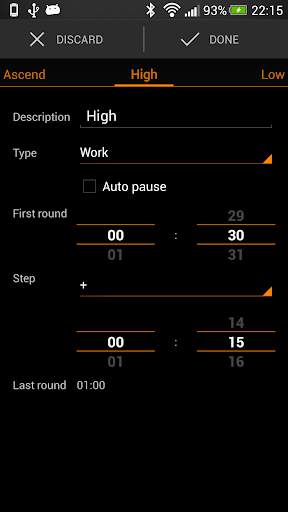 Impetus Interval Timer screenshot 6