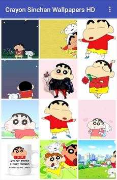 Crayon Sinchan Wallpaper HD screenshot 1