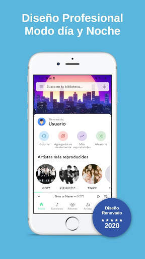Free Music Downloader  Reproductor de música iPlay 1 تصوير الشاشة