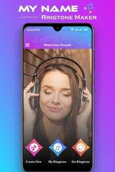 My Name Ringtone Maker : Name Song Editor screenshot 2
