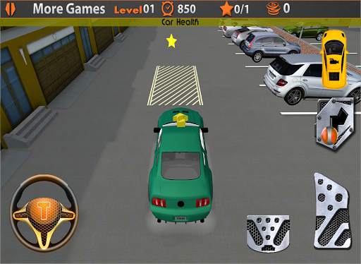 Speed Parking Game 2015 Sim screenshot 7