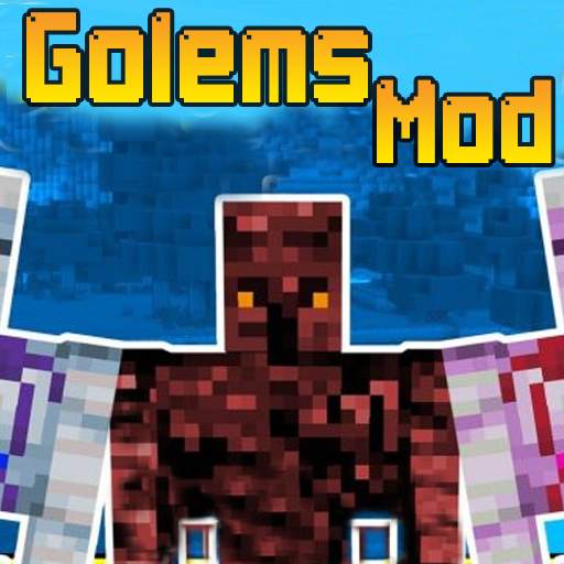 Golem Mod for Minecraft PE 1.76