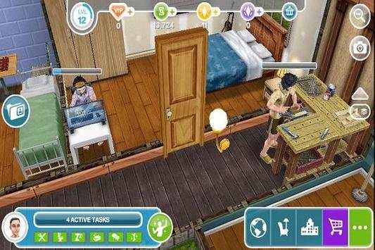 Data The SIMS Mobile Game Tips screenshot 3