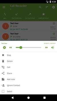 Auto Call Recorder screenshot 3