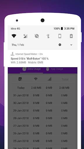 Internet Speed Meter screenshot 4