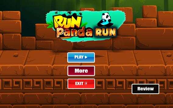 Run Panda Run Temple Quest : Fun Game Adventure screenshot 1