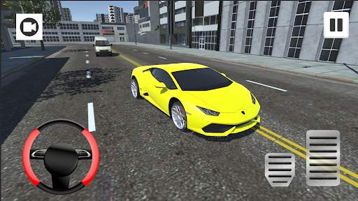 Lamborghini Driving Simulator screenshot 2