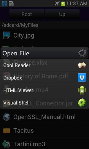 Visual Shell 6 تصوير الشاشة