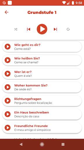 Portugiesisch lernen - Hören und Sprechen screenshot 4