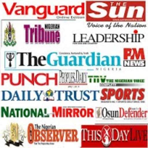 Nigerian Newspapers App icon