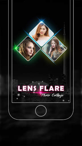 Lens Flare Photo Collage screenshot 2