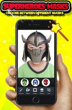 Superhero Camera Face Changer स्क्रीनशॉट 3