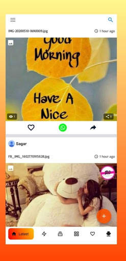 Hello Video Status स्क्रीनशॉट 2