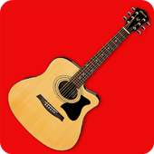 guitar playing (real audio) logo