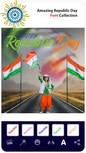 26 January Photo Editor – Republic Day screenshot 5