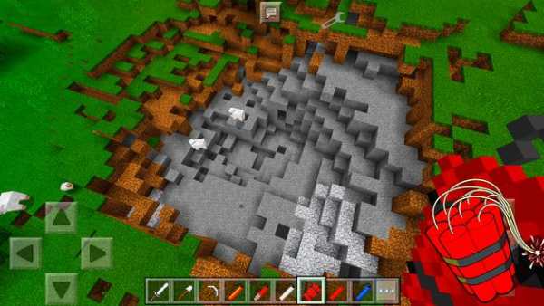 TNT mod for minecraft PE screenshot 5