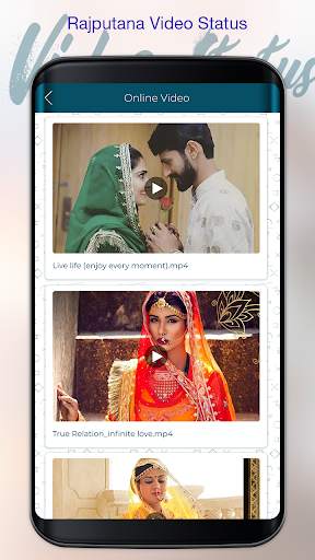 Rajputana Video Status - Lyrical Videos screenshot 2