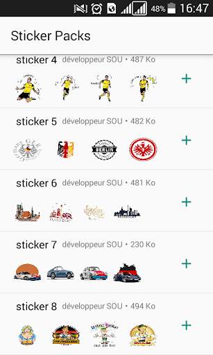 Germany Stickers For Whatsapp screenshot 1