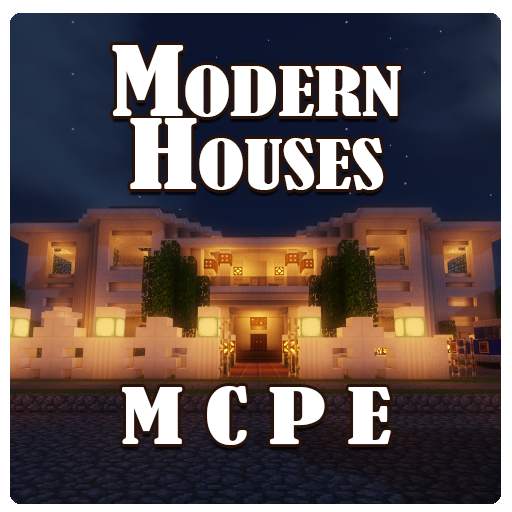 Modern Houses for Minecraft - MCPE 1.0.3