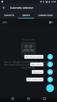Dual SIM Selector скриншот 5