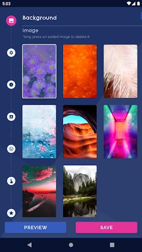 HD 3D Moving Wallpapers स्क्रीनशॉट 1