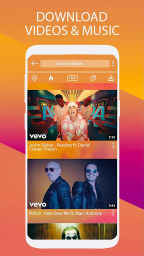 All video Downloader Mate screenshot 2