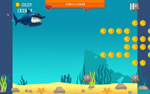 Angry Shark स्क्रीनशॉट 1