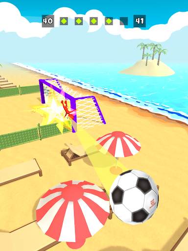 Crazy Kick! Fun Football game screenshot 11
