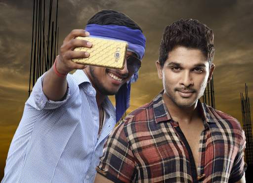 Selfie With Allu Arjun screenshot 2