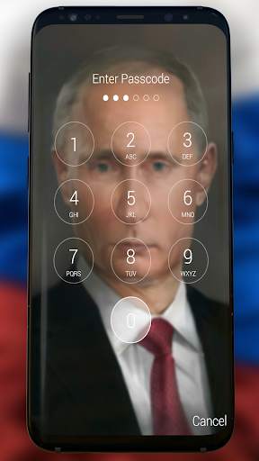 Lock Screen for Putin  Wallpapers screenshot 7