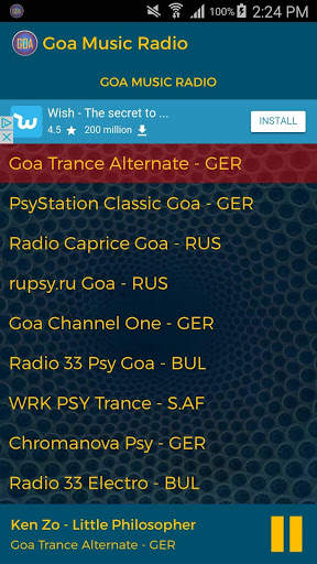 Goa Music Radio screenshot 3