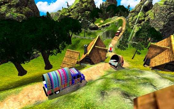 Offroad Pickup Van Driving Simulator 2019 screenshot 7