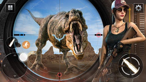 Real Wild Dinosaur Hunter Game screenshot 3
